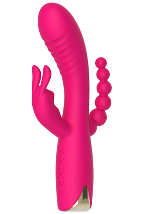 Vibromasseur ToyJoy Aphrodite Triple Vibrator