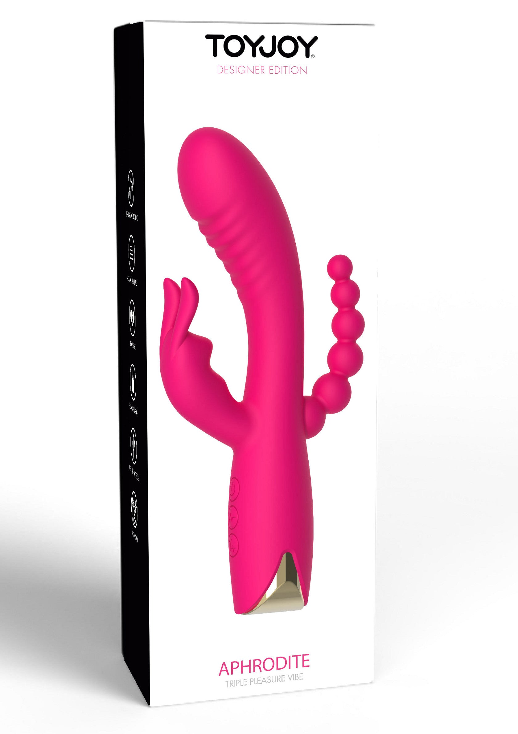 Vibromasseur ToyJoy Aphrodite Triple Vibrator