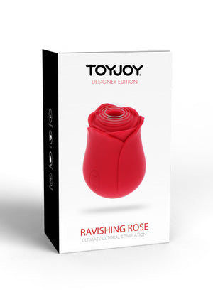 Stimulateur ToyJoy Ravishing Rose Air Pulse Stimulator