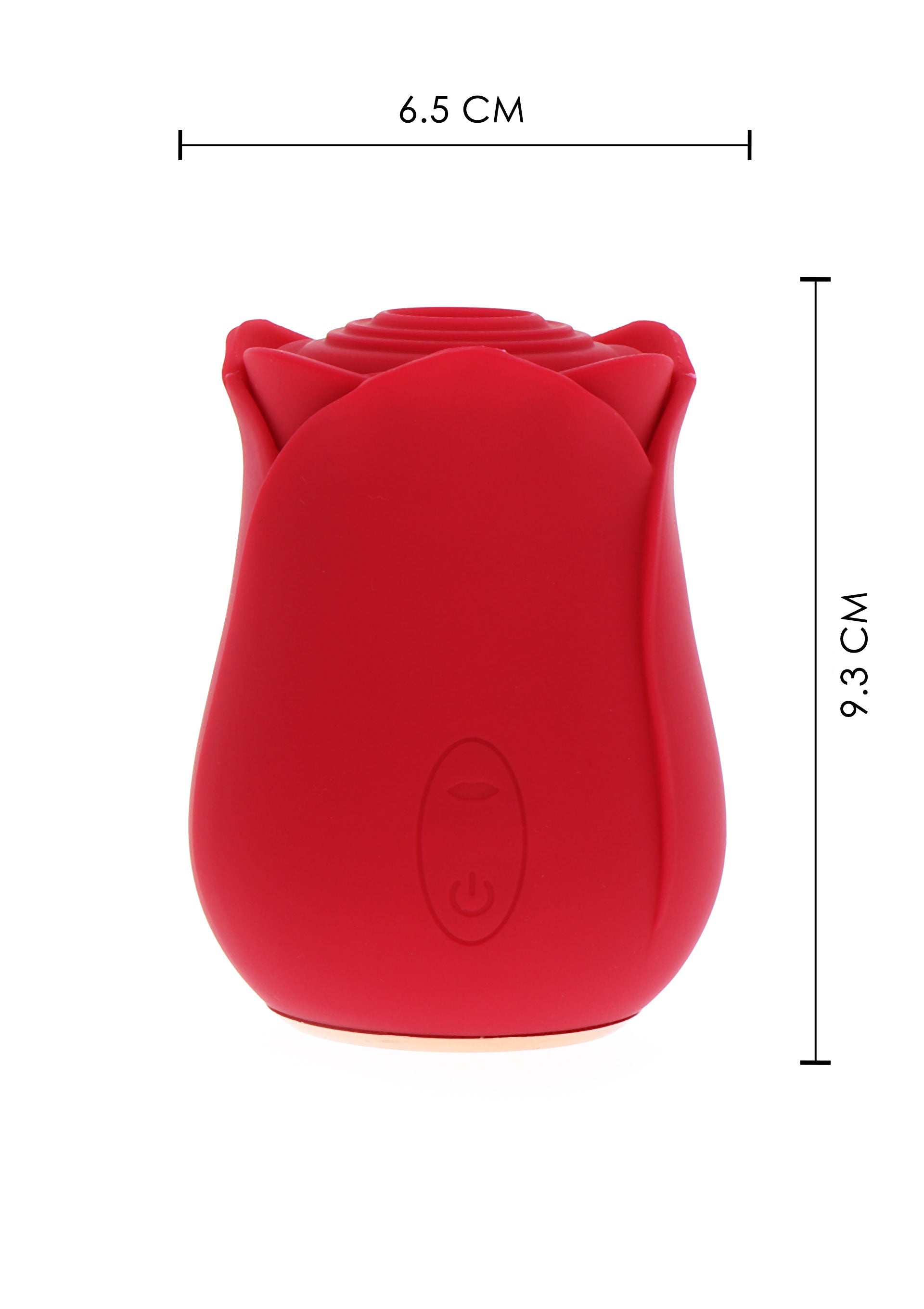 Stimulateur ToyJoy Ravishing Rose Air Pulse Stimulator