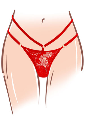 Stimulateur ToyJoy Divine Panty Vibrator