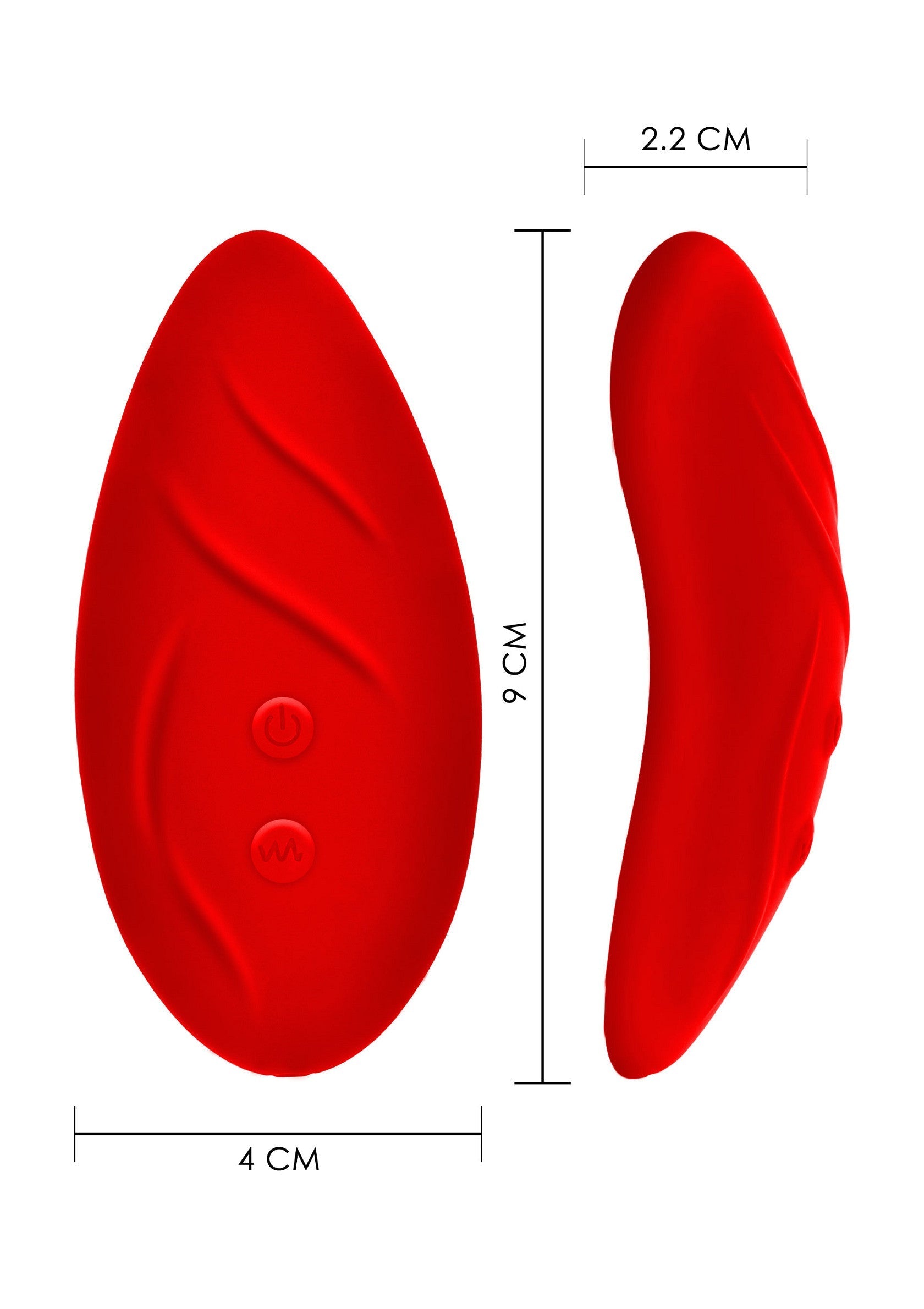 Stimulateur ToyJoy Divine Panty Vibrator