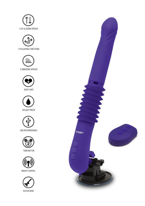 Vibromasseur ToyJoy Magnum Opus Supreme Thruster 2