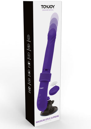Vibromasseur ToyJoy Magnum Opus Supreme Thruster 2