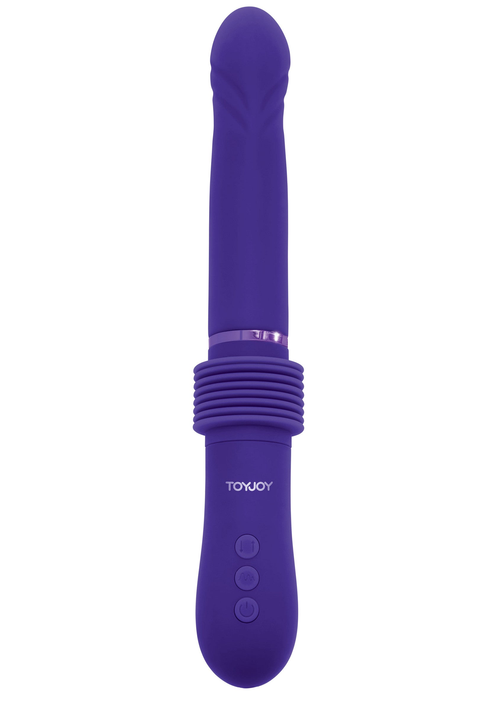 Vibromasseur ToyJoy Magnum Opus Supreme Thruster 2