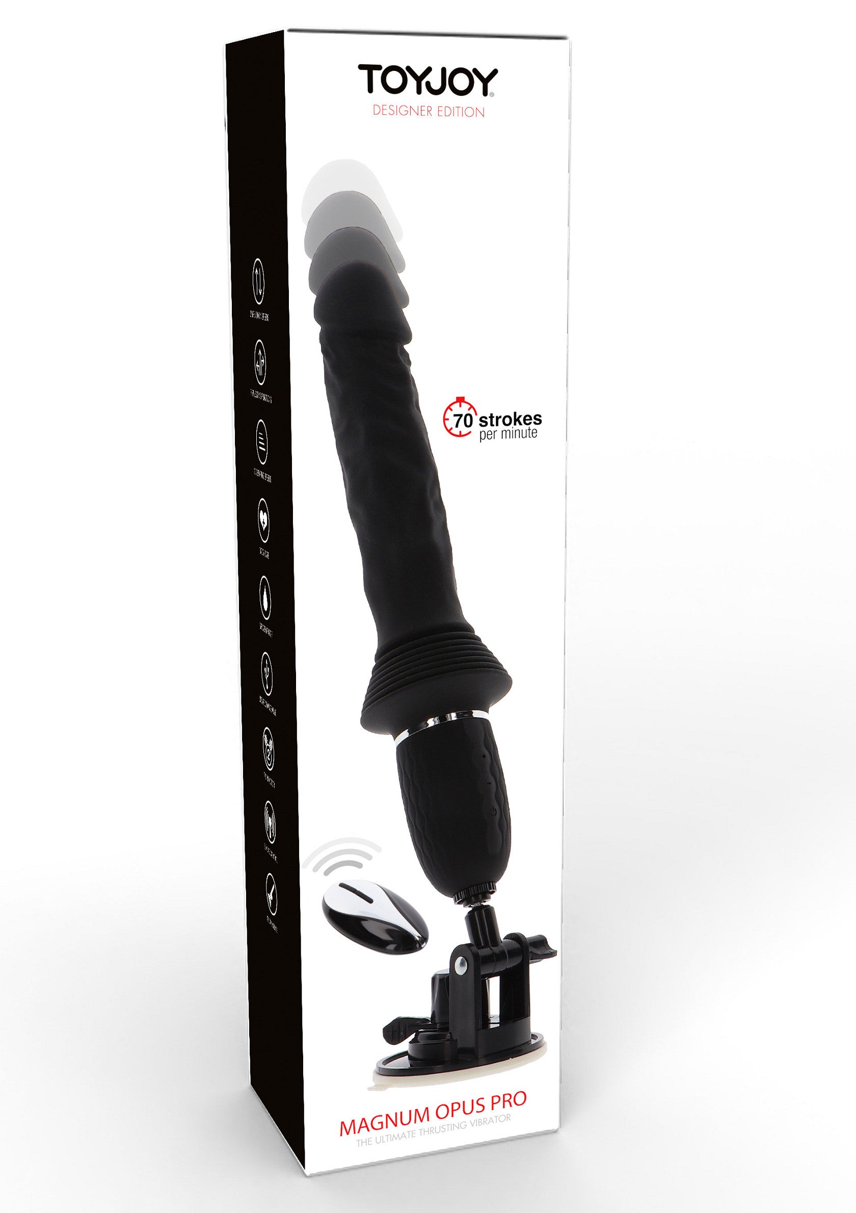 Vibromasseur ToyJoy Magnum Opus Thruster Pro