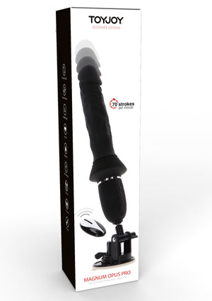 Vibromasseur ToyJoy Magnum Opus Thruster Pro