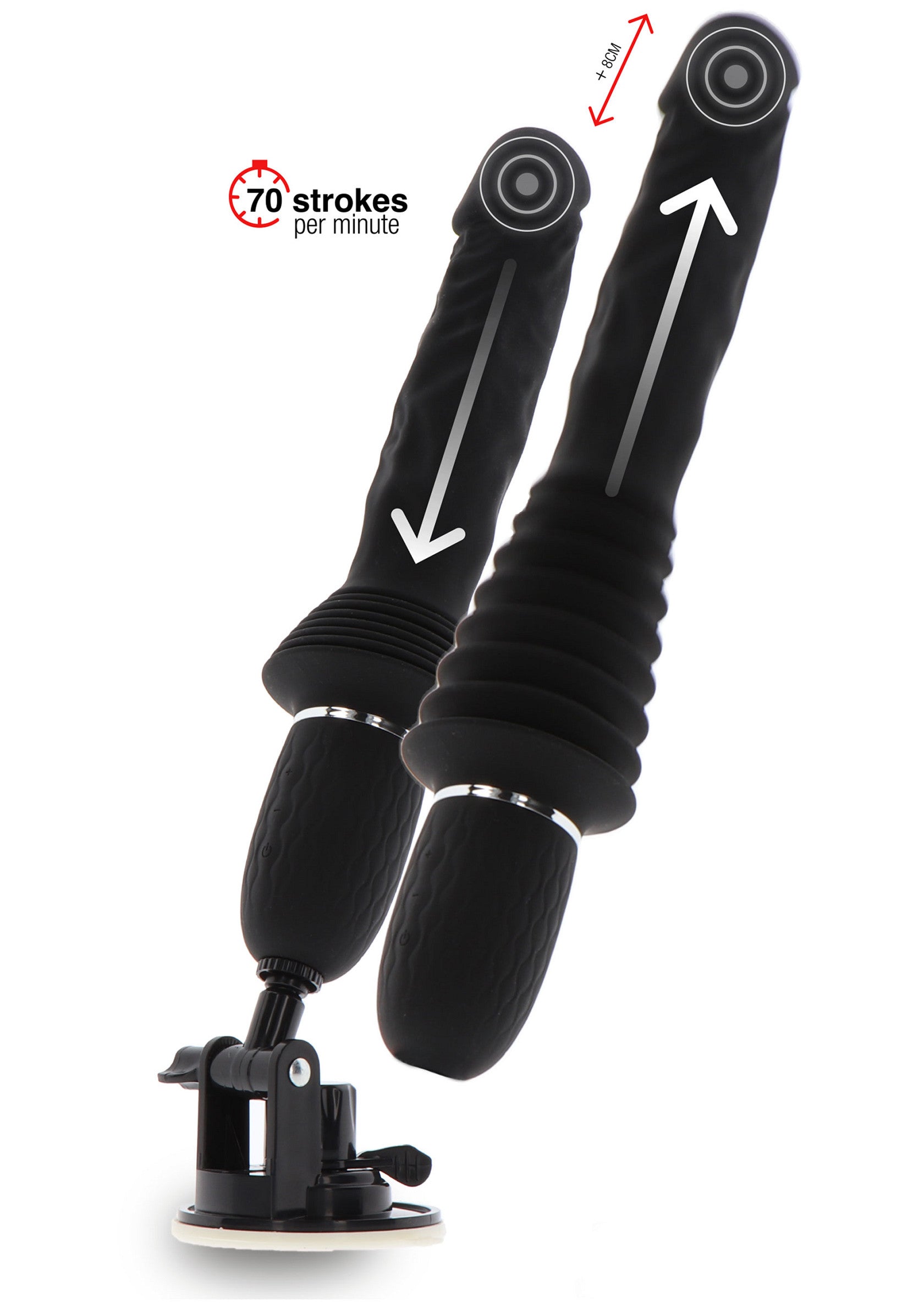 Vibromasseur ToyJoy Magnum Opus Thruster Pro