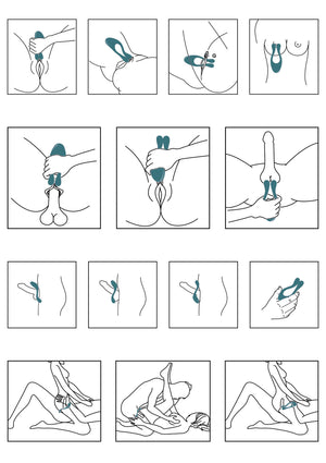 Vibromasseur ToyJoy Icon 2 Superb Couples Massage