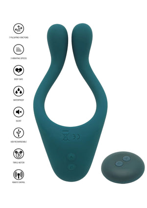 Vibromasseur ToyJoy Icon 2 Superb Couples Massage