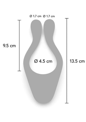 Vibromasseur ToyJoy Icon 2 Superb Couples Massage