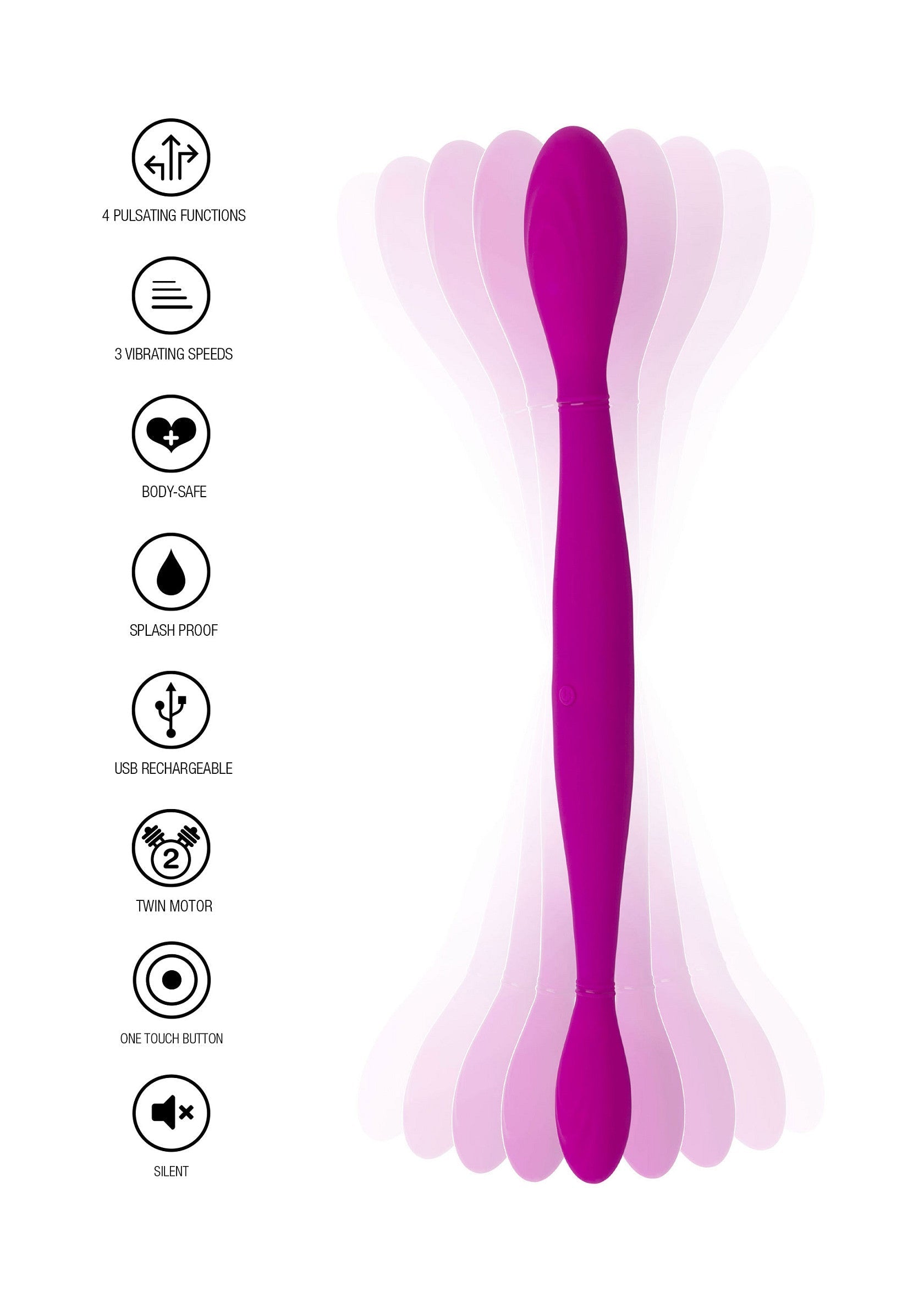 Dildo ToyJoy Infinity Double Dildo