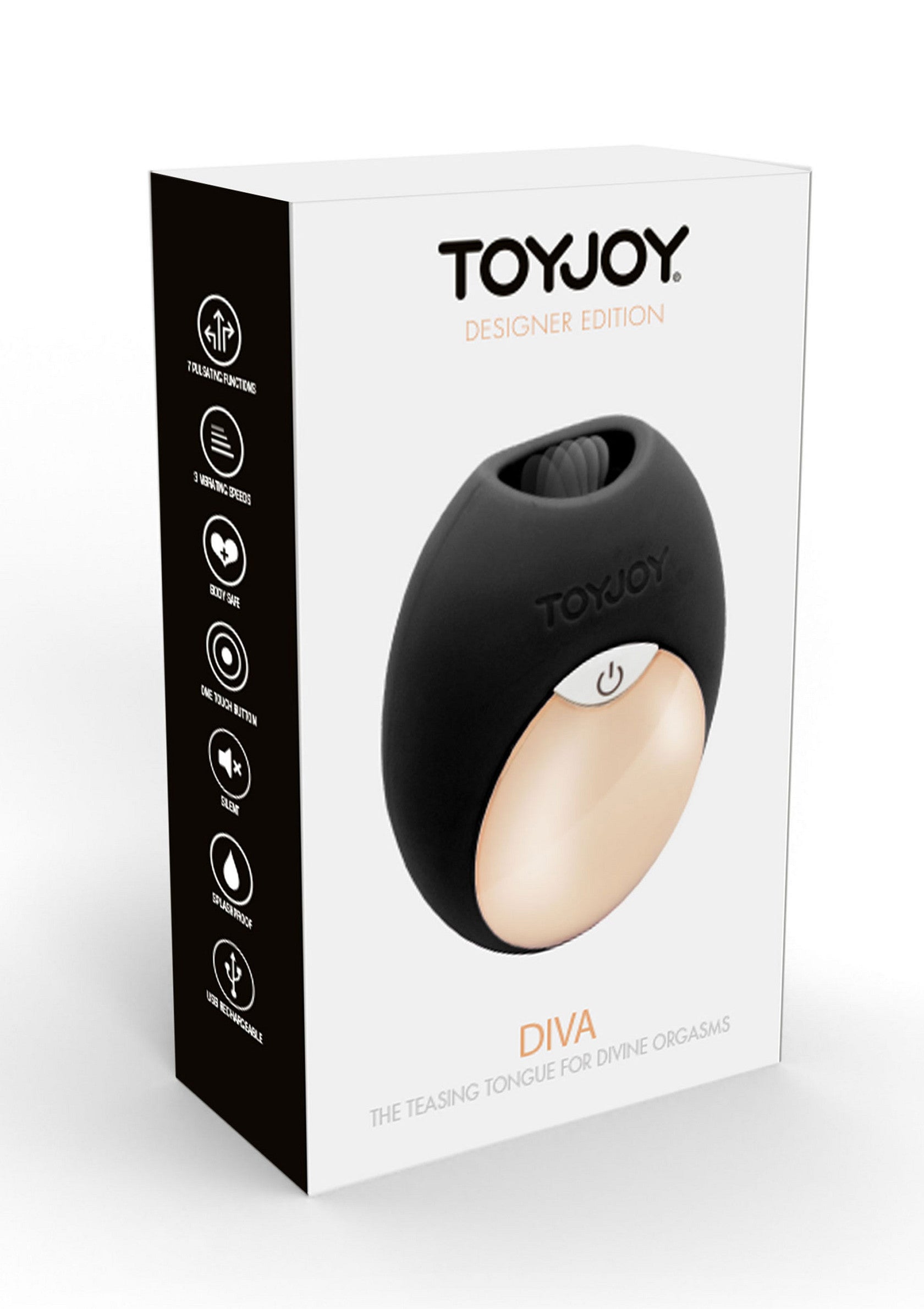Stimulateur ToyJoy Diva Mini Tongue