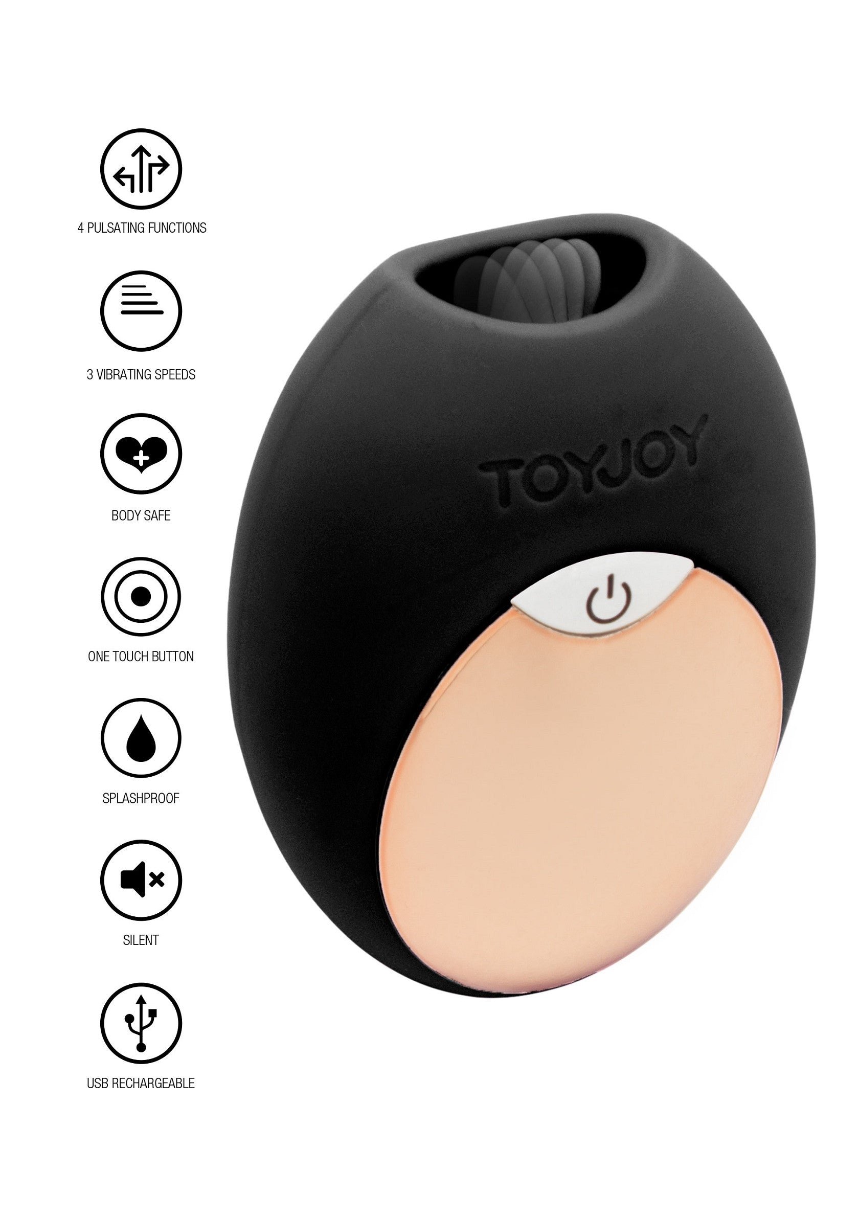 Stimulateur ToyJoy Diva Mini Tongue