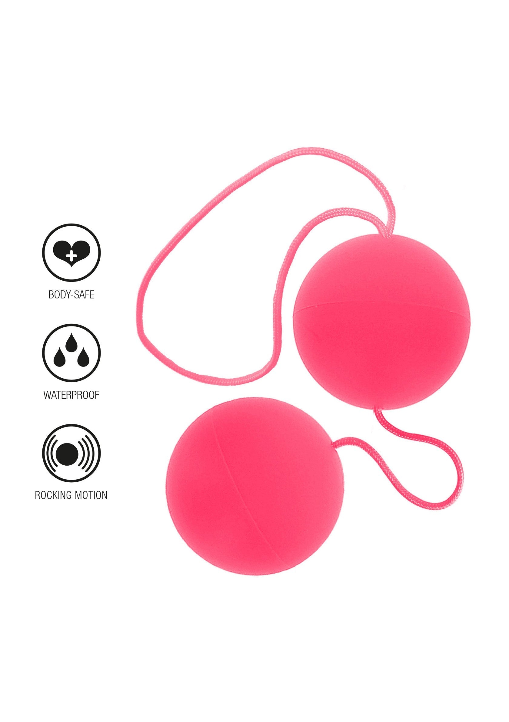 Boules de Geisha ToyJoy Funky Love Balls