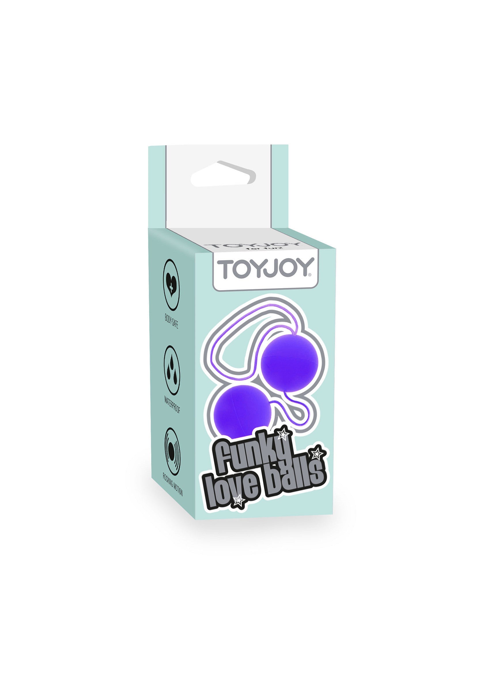 Boules de Geisha ToyJoy Funky Love Balls