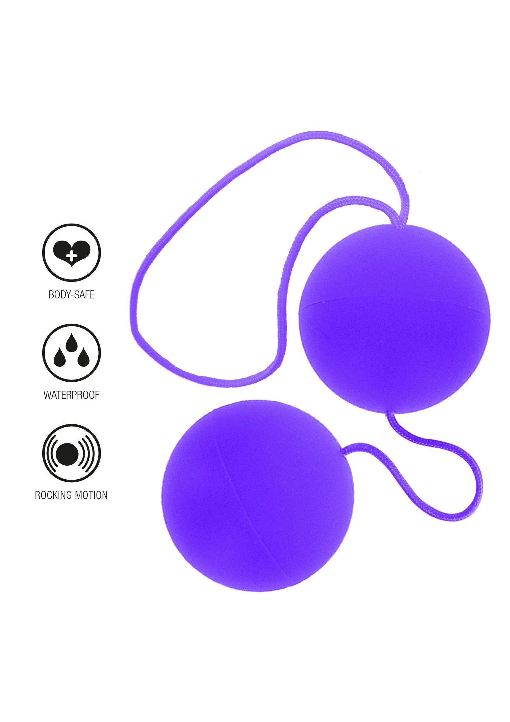 Boules de Geisha ToyJoy Funky Love Balls