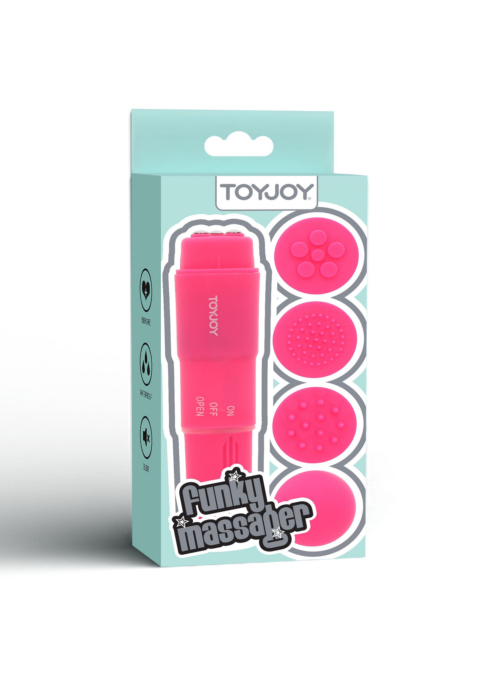 Stimulateur ToyJoy Funky Massager
