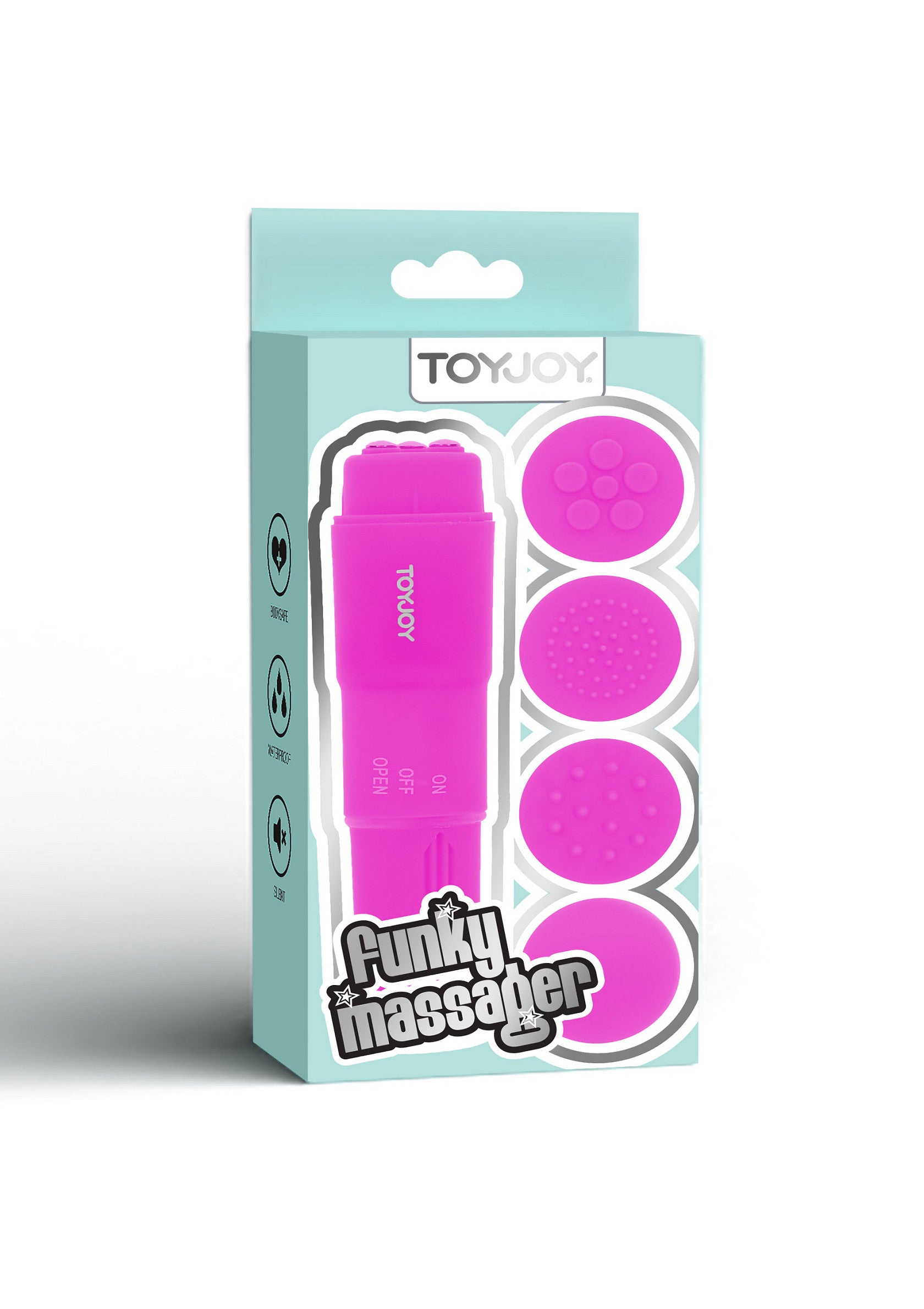 Stimulateur ToyJoy Funky Massager
