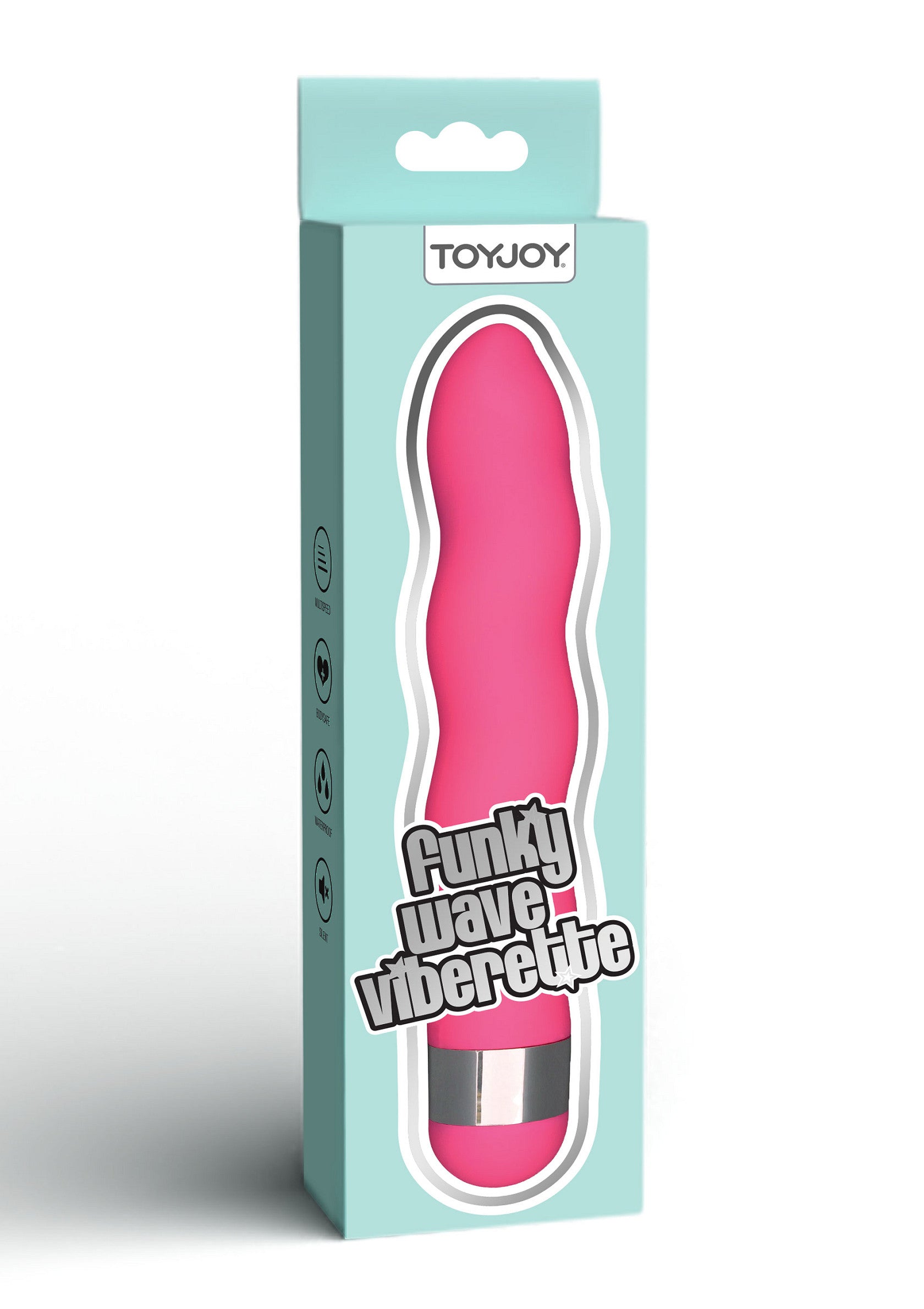 Vibromasseur ToyJoy Funky Wave Vibrette