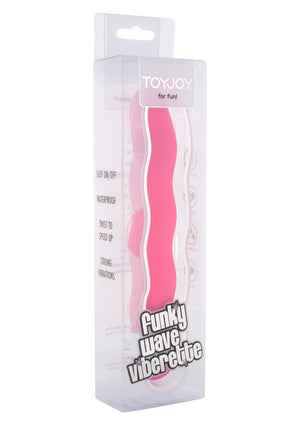 Vibromasseur ToyJoy Funky Wave Vibrette