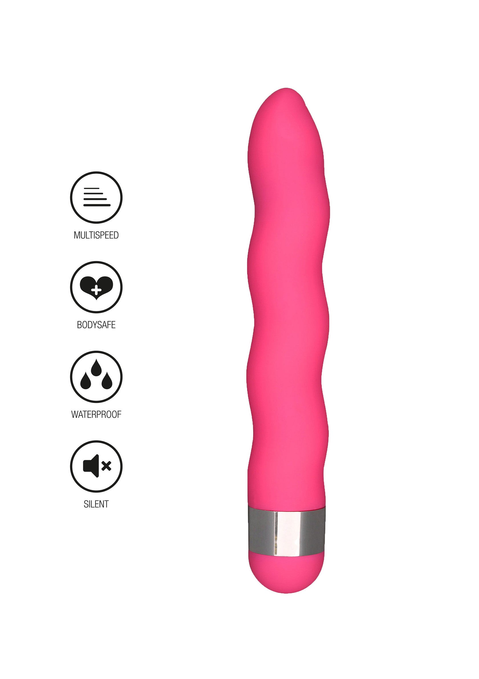 Vibromasseur ToyJoy Funky Wave Vibrette