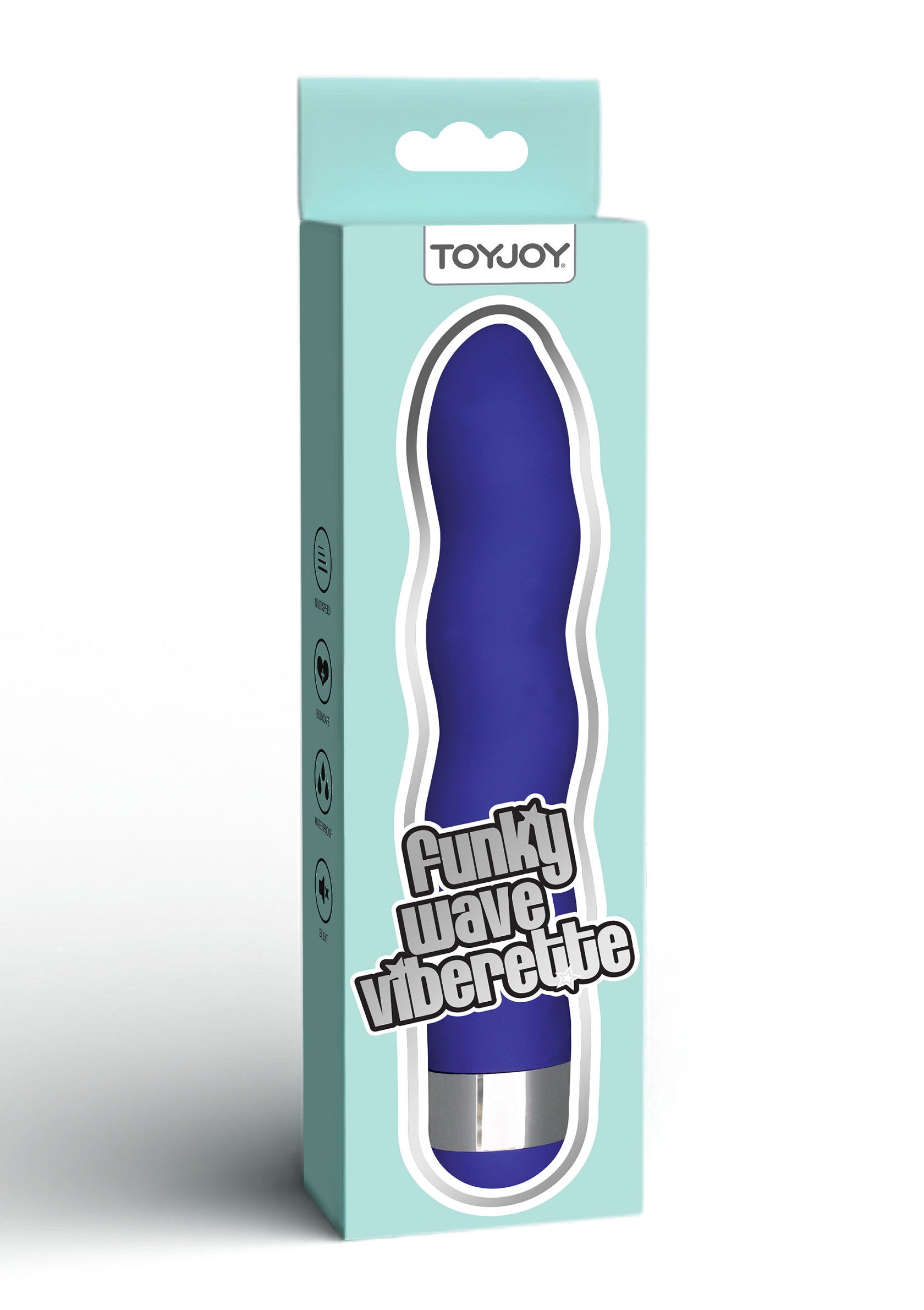 Vibromasseur ToyJoy Funky Wave Vibrette