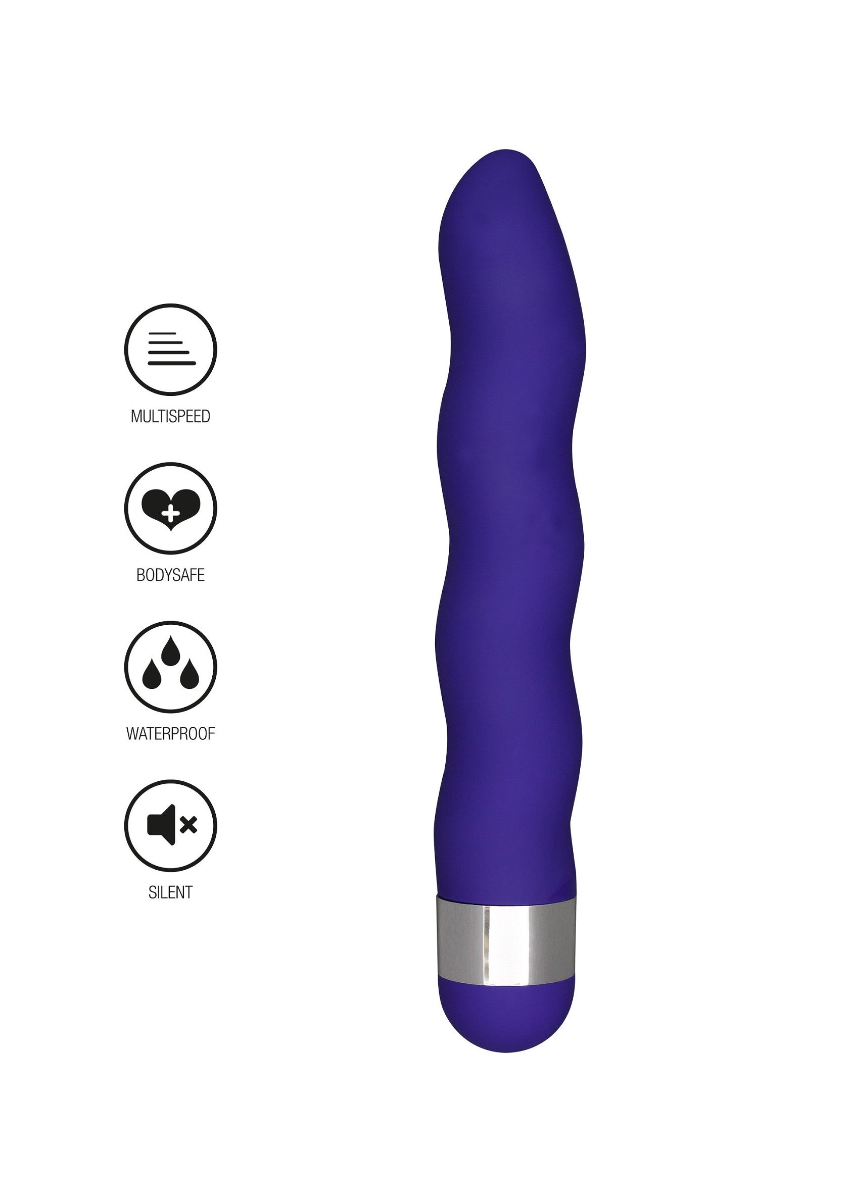 Vibromasseur ToyJoy Funky Wave Vibrette