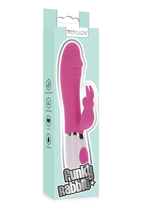 Vibromasseur ToyJoy Funky Rabbit