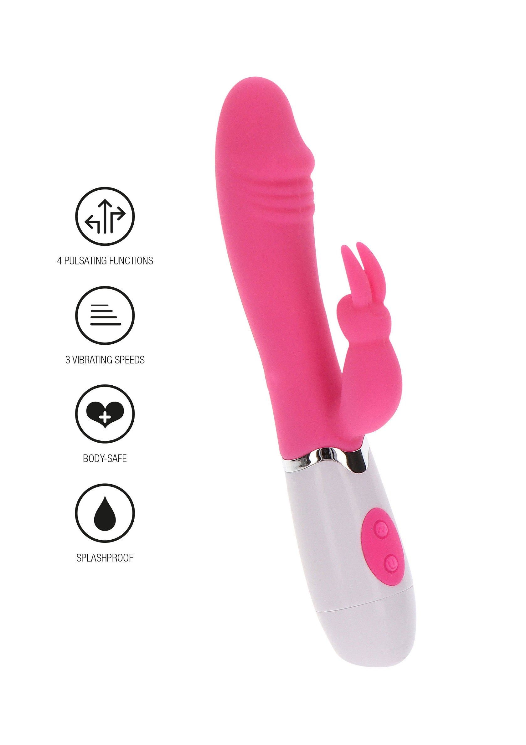 Vibromasseur ToyJoy Funky Rabbit