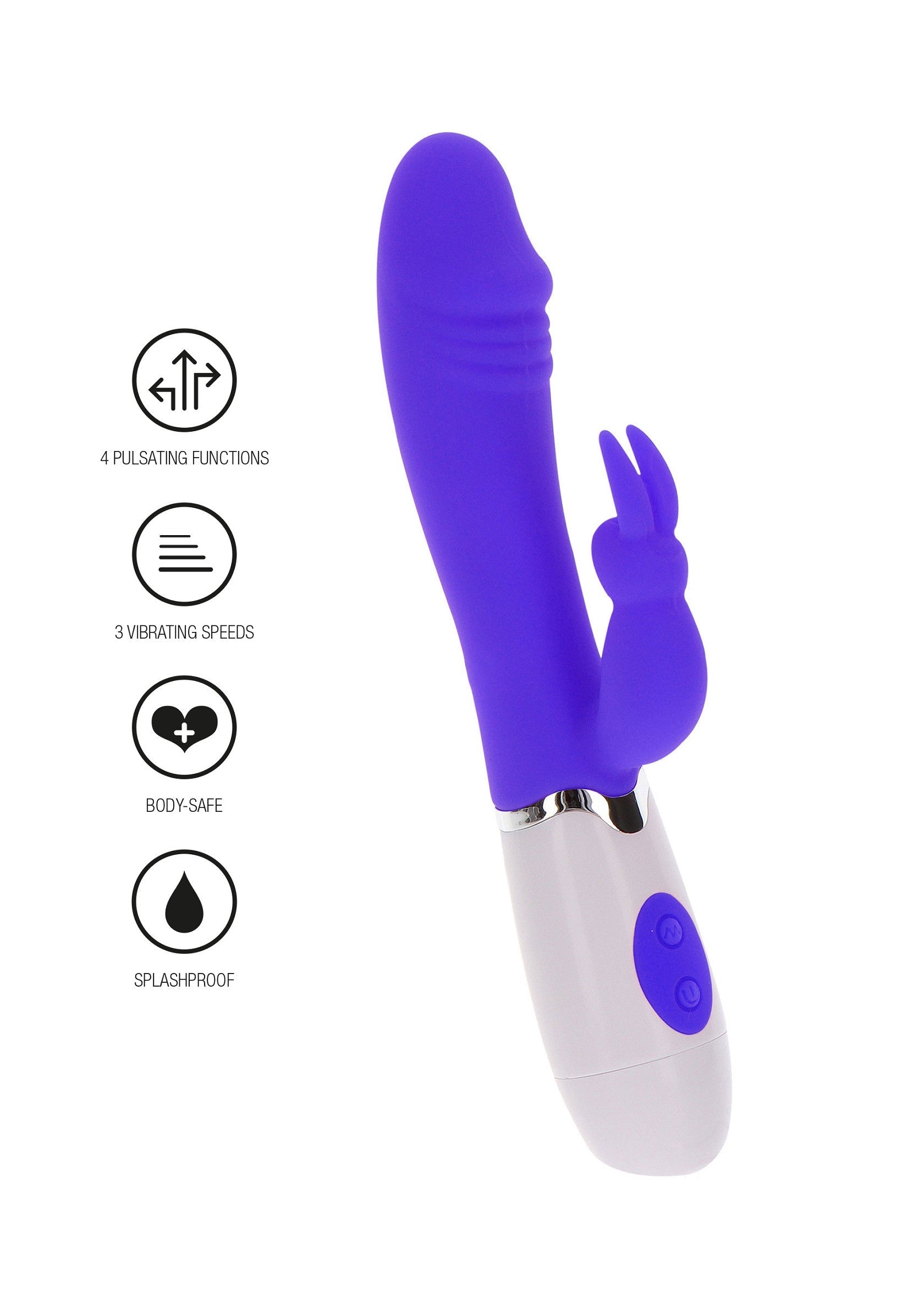 Vibromasseur ToyJoy Funky Rabbit