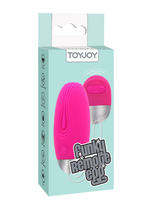 Boules de Geisha ToyJoy Funky Remote Egg