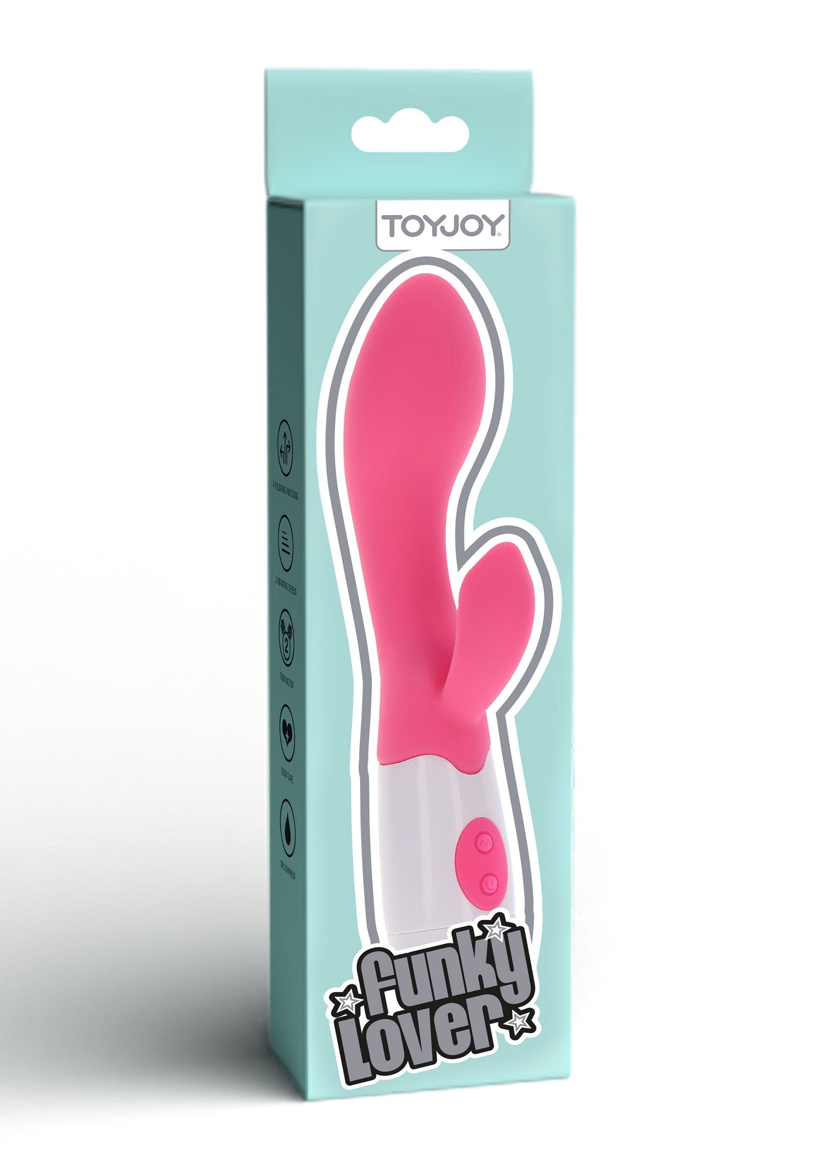 Vibromasseur ToyJoy Funky Lover Vibrator