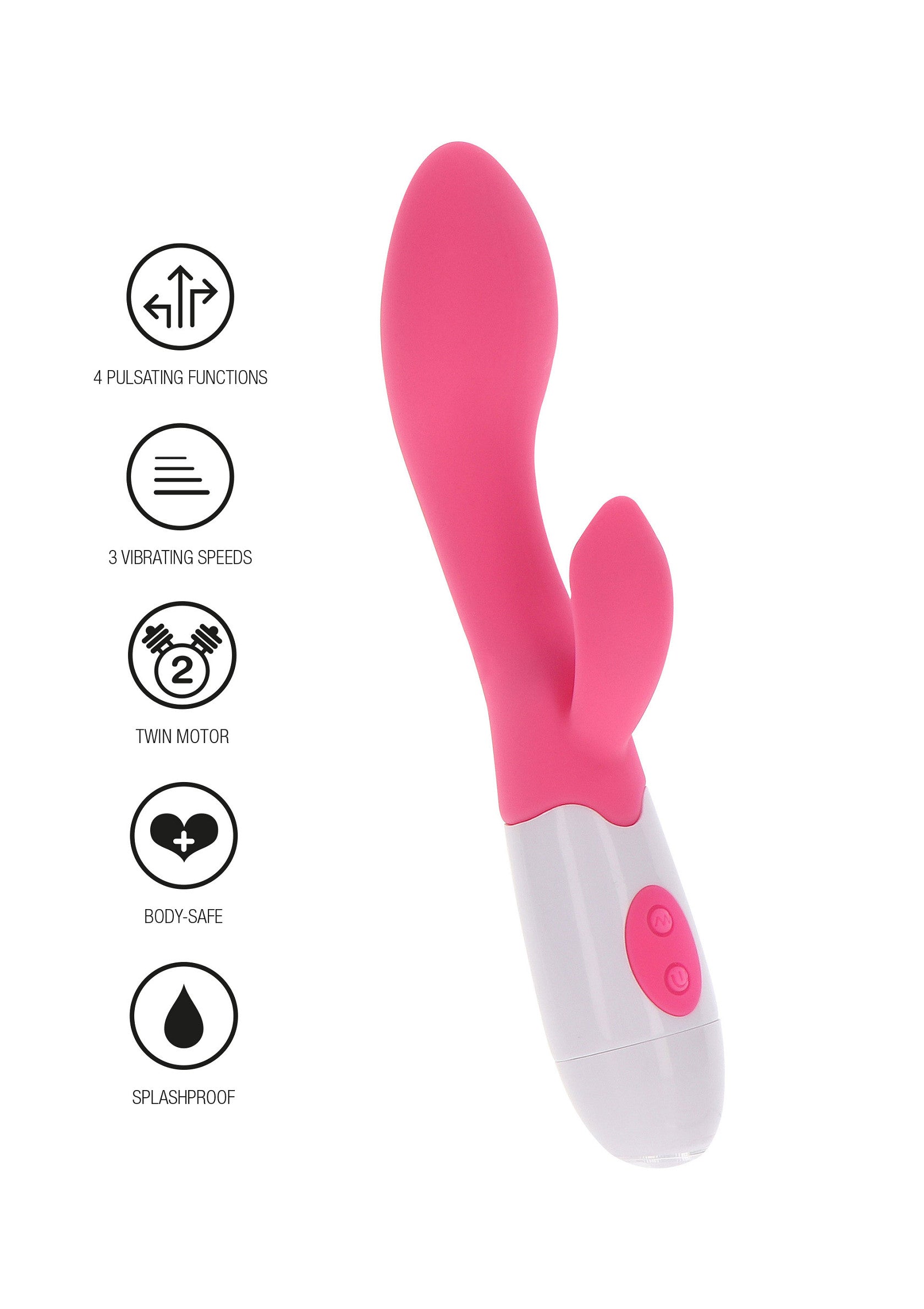 Vibromasseur ToyJoy Funky Lover Vibrator