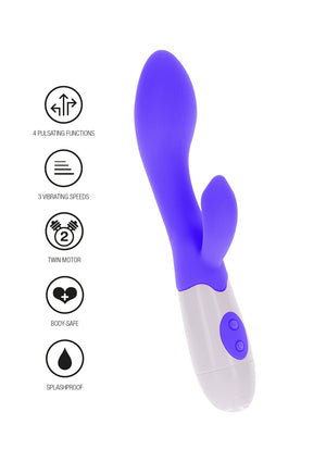 Vibromasseur ToyJoy Funky Lover Vibrator