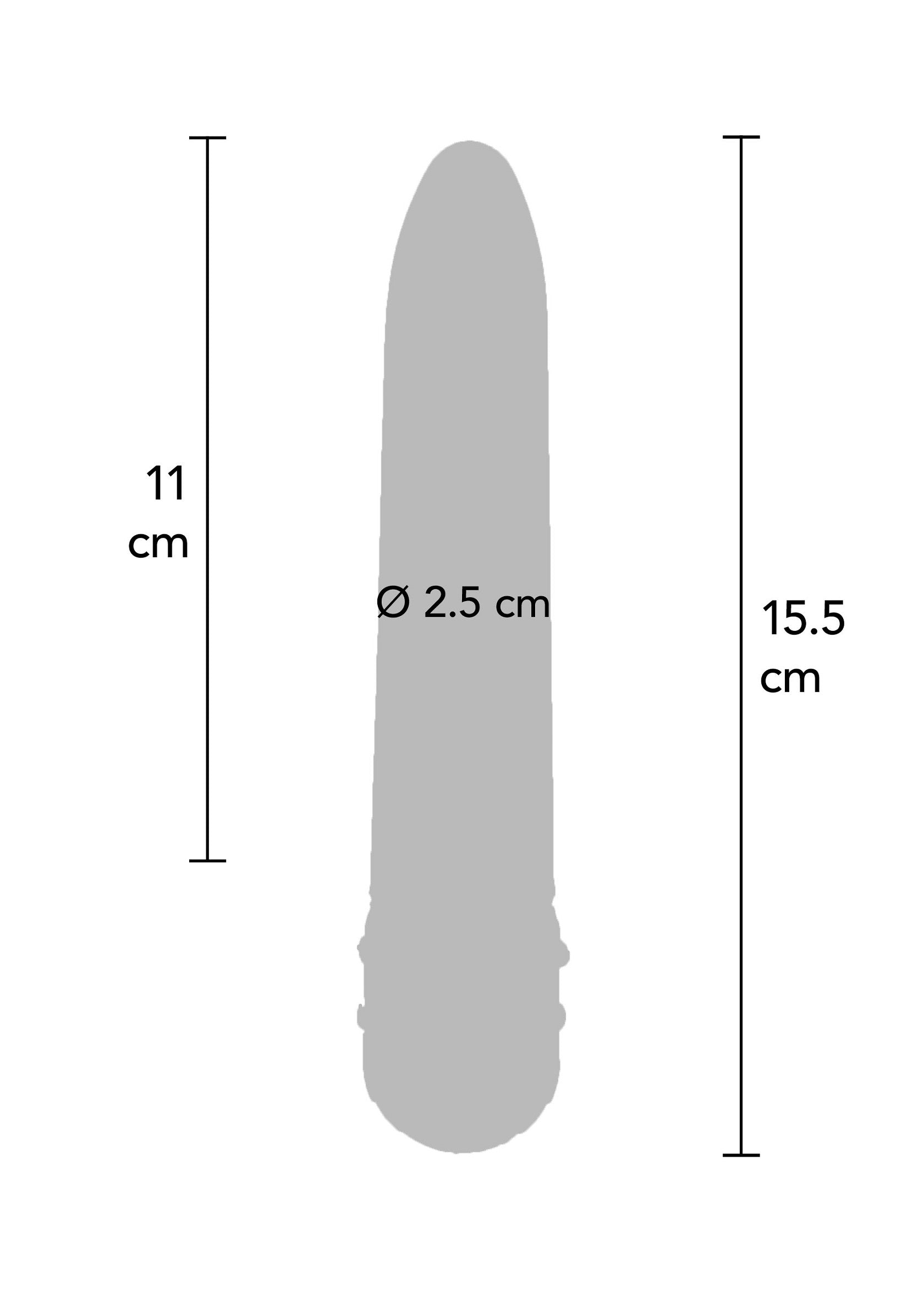 Vibromasseur ToyJoy Diamond Superbe Vibrator