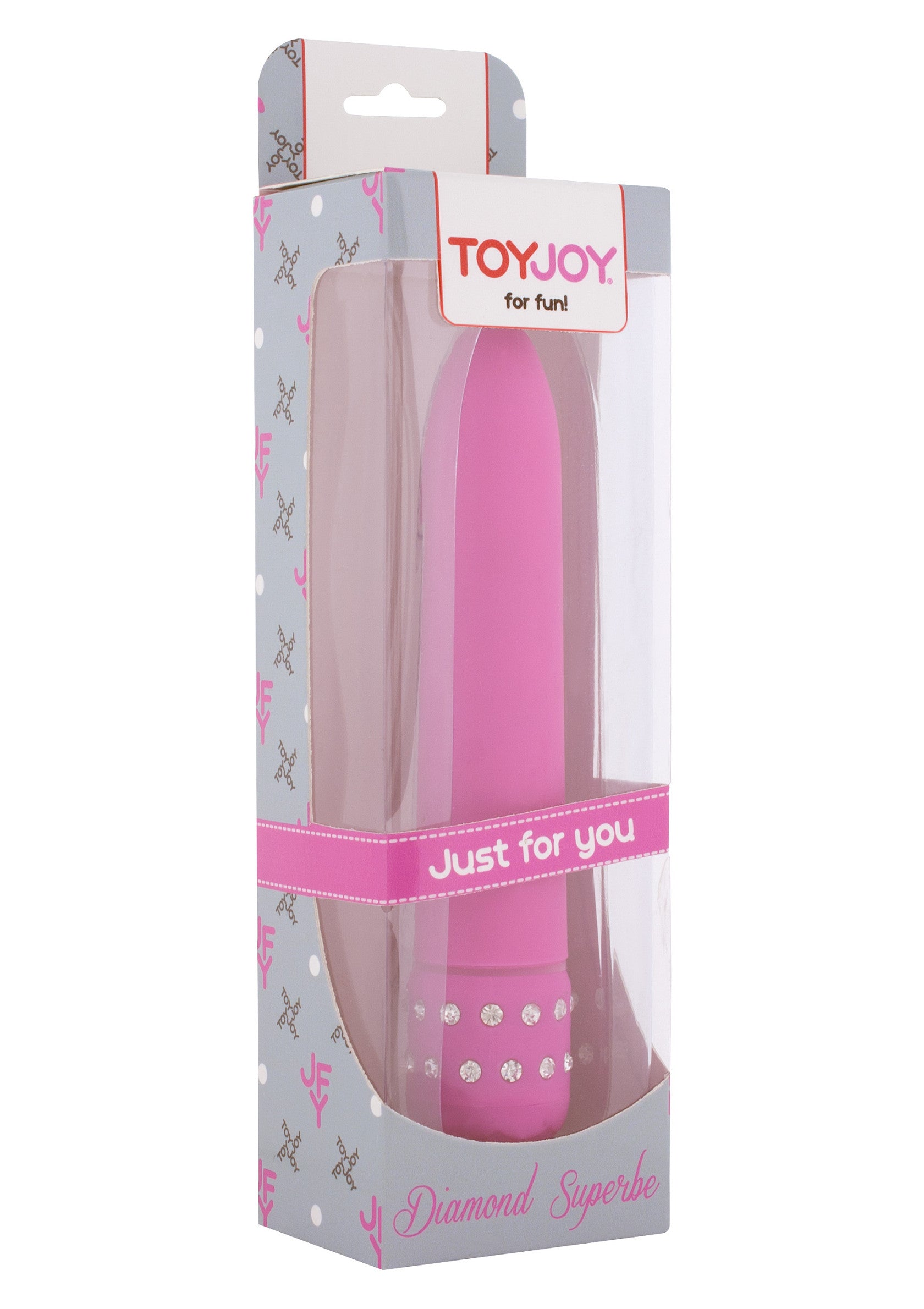Vibromasseur ToyJoy Diamond Superbe Vibrator