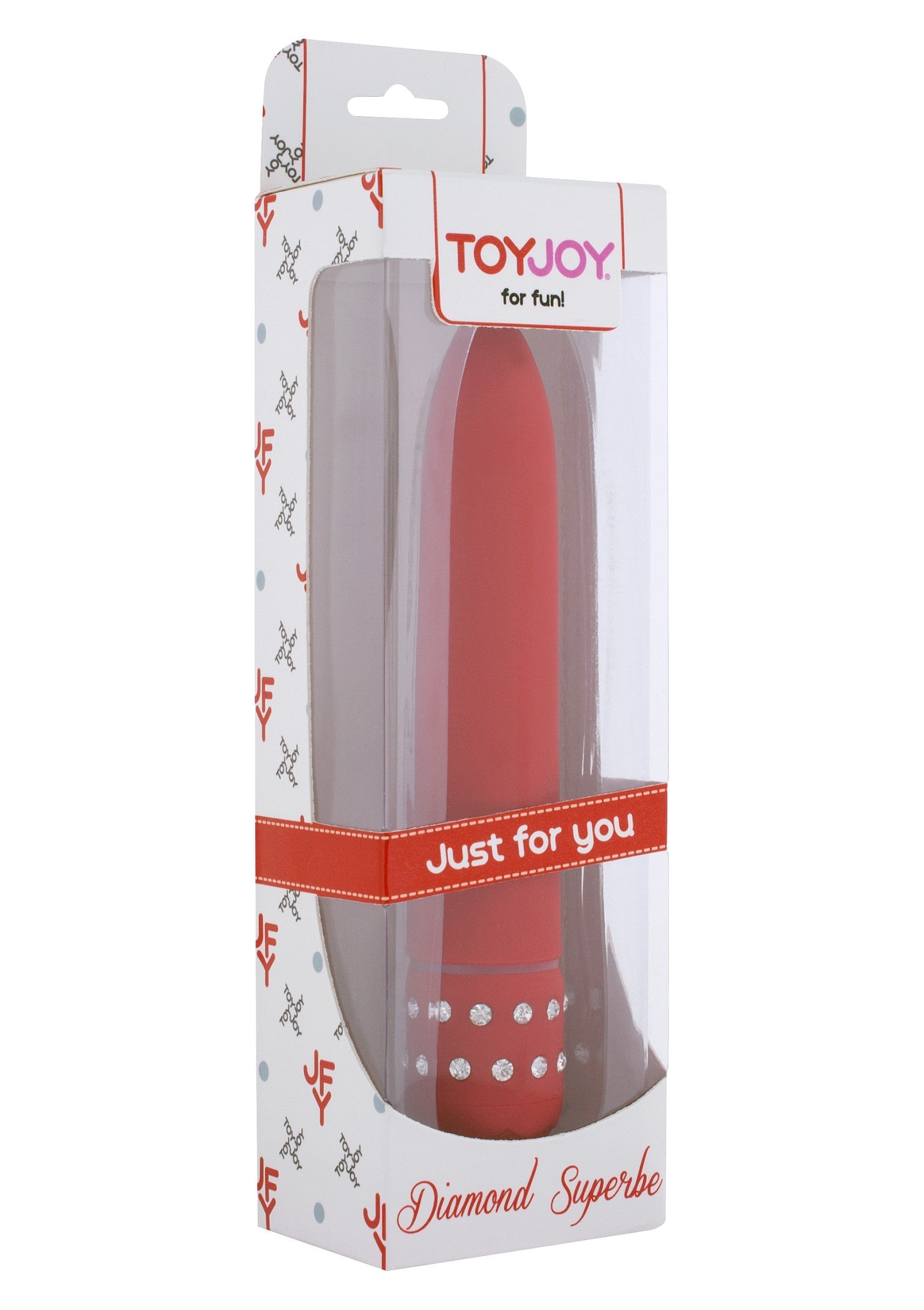 Vibromasseur ToyJoy Diamond Superbe Vibrator