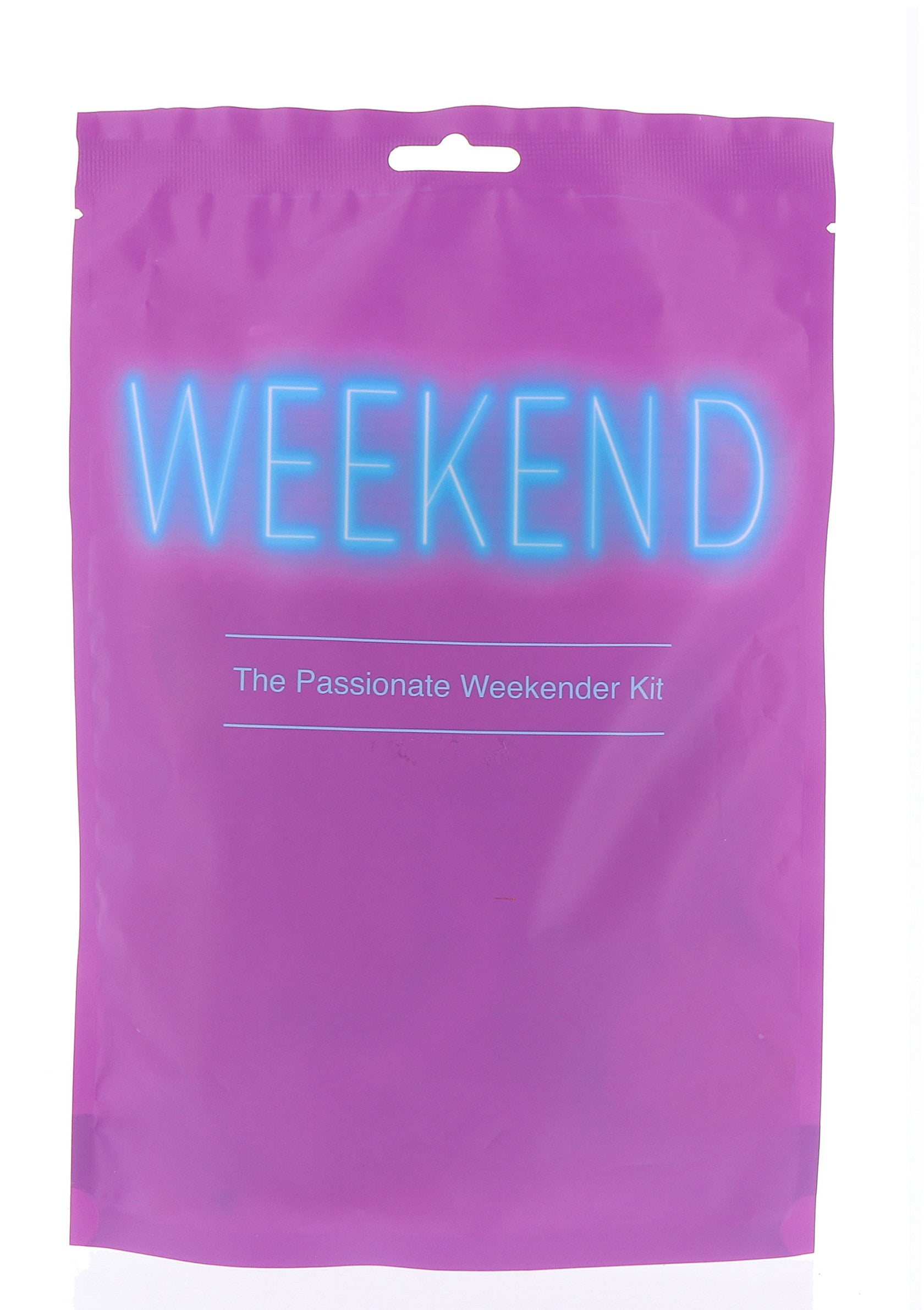 Jeu coquin Scala Selection The Passionate Weekend Kit