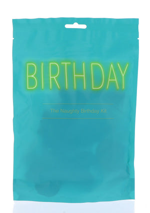 Jeu coquin Scala Selection The Naughty Birthday Kit