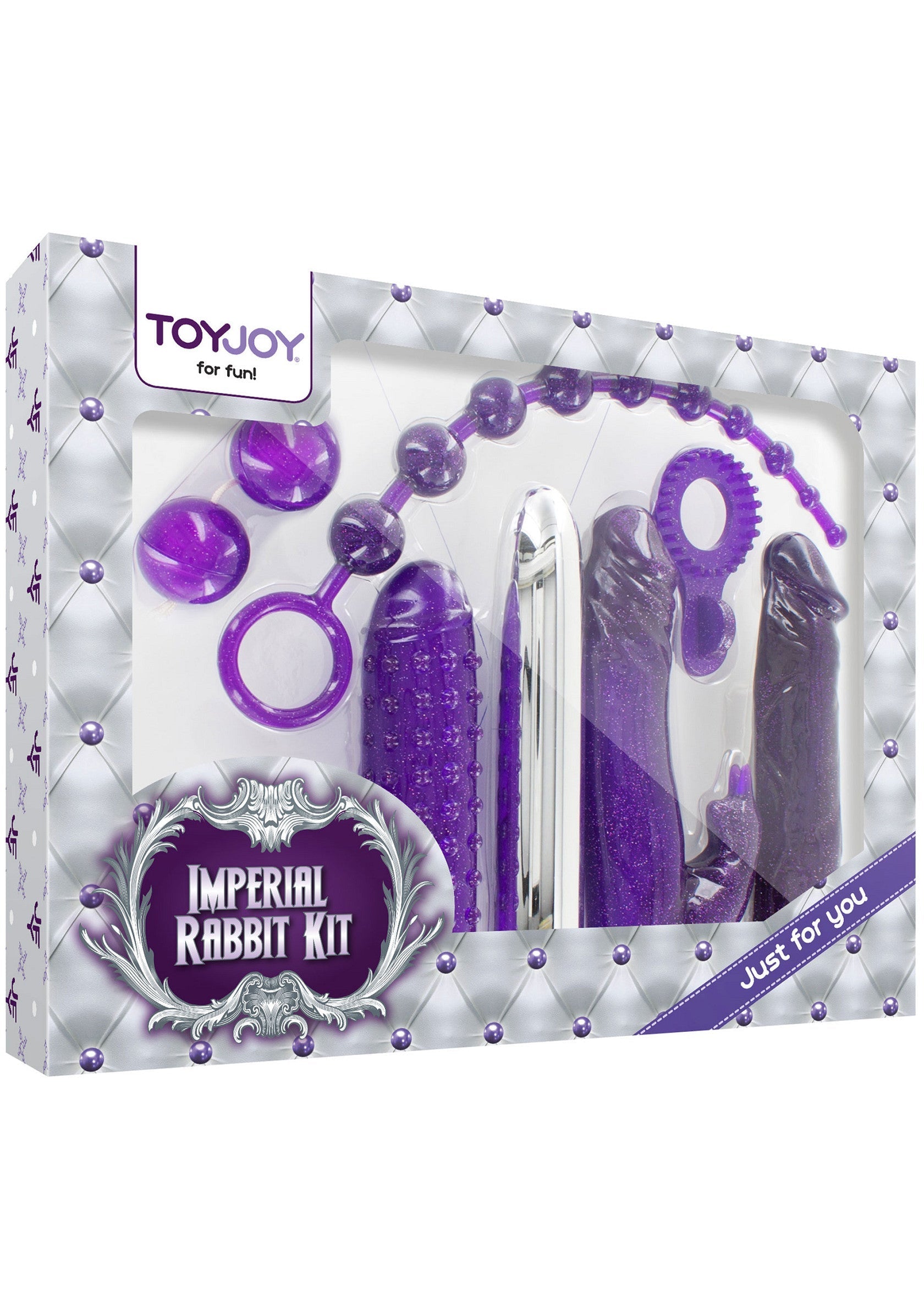 Jeu coquin ToyJoy Imperial Rabbit Kit