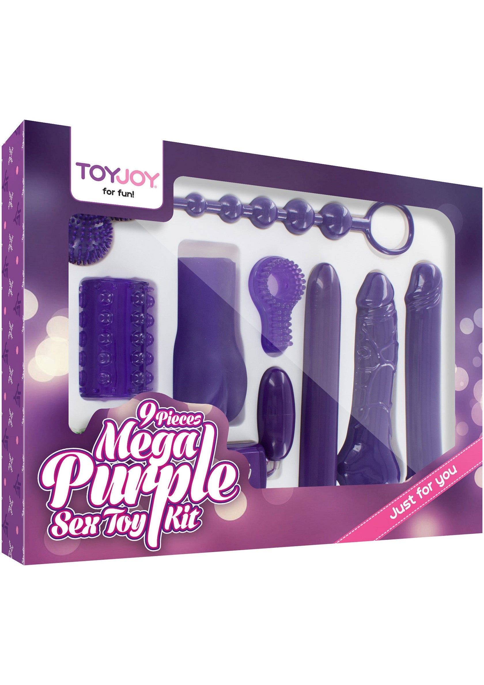 Jeu coquin ToyJoy Mega Sex Toy Kit