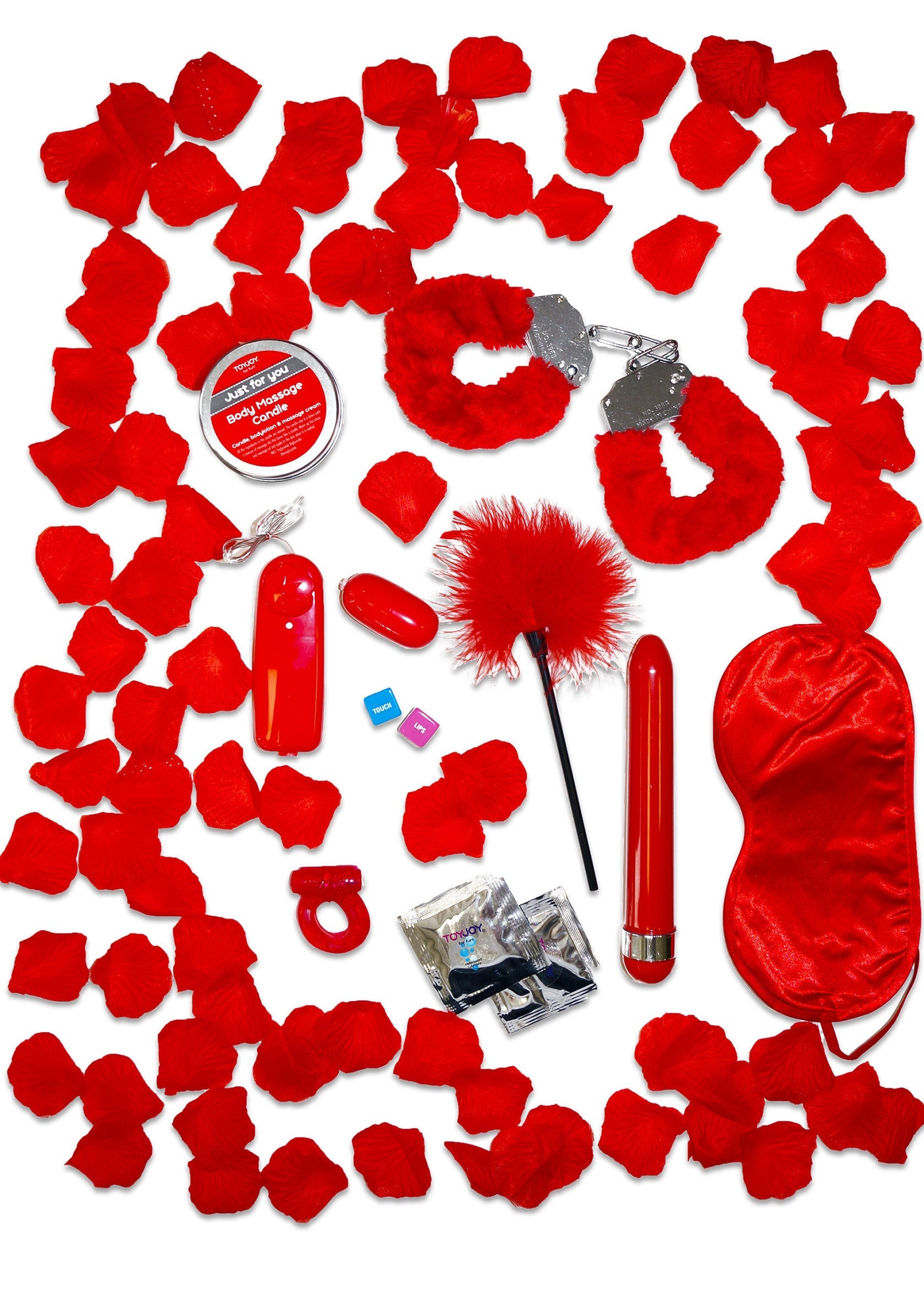 Jeu coquin ToyJoy Romance Gift Set