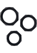 Performance masculine ToyJoy Power Halo C-Ring Set
