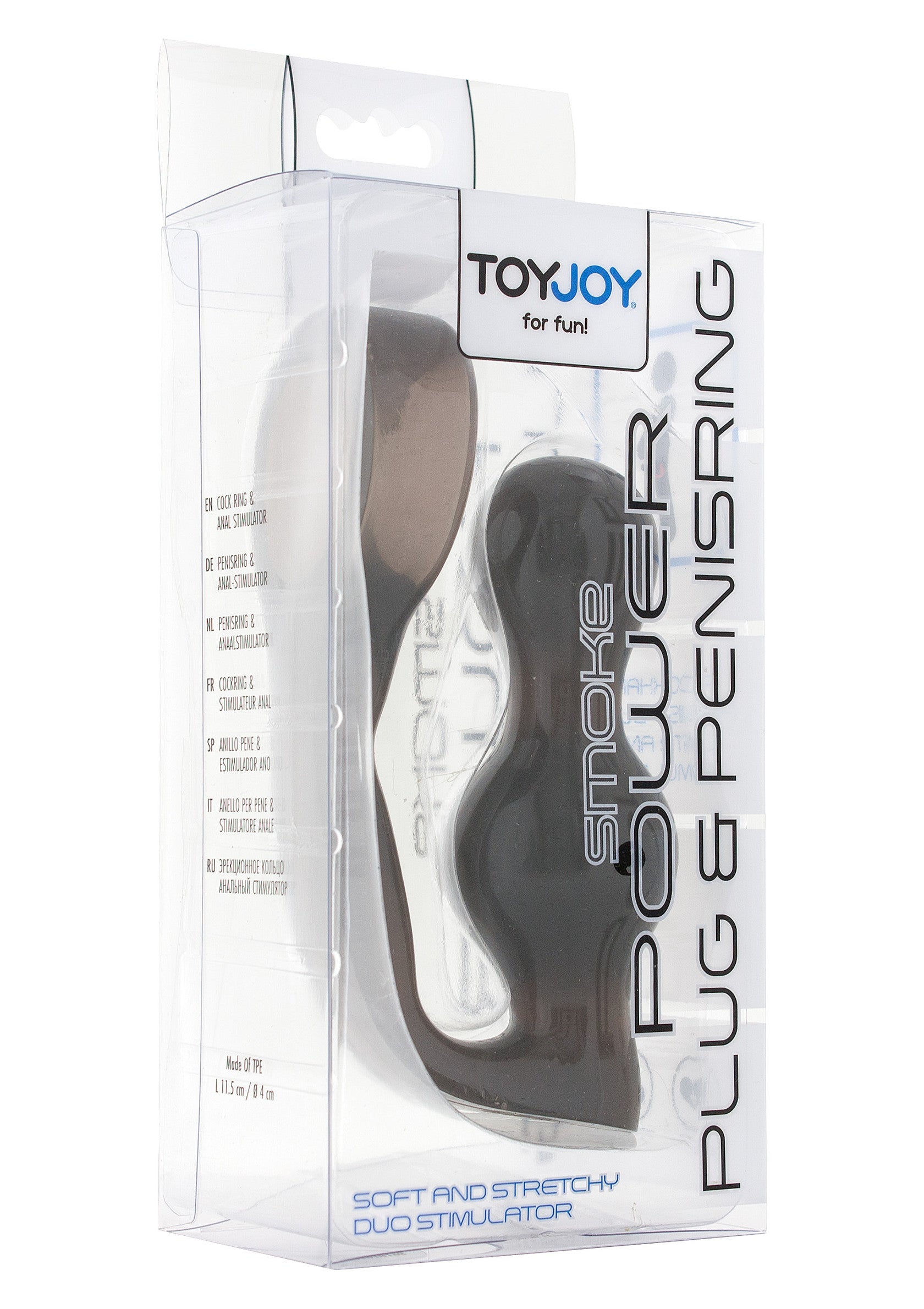 Performance masculine ToyJoy Power Plug & Penisring