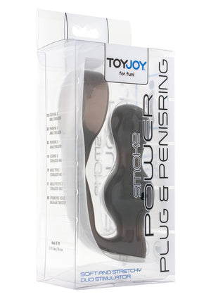 Performance masculine ToyJoy Power Plug & Penisring