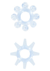 Performance masculine ToyJoy Power Stretchy Rings 2 pcs