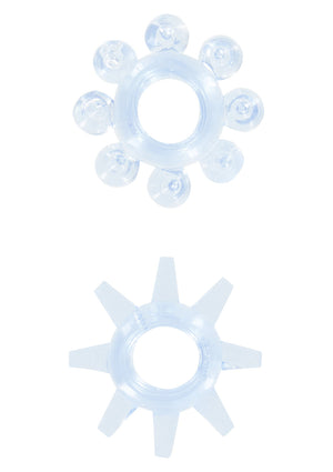 Performance masculine ToyJoy Power Stretchy Rings 2 pcs