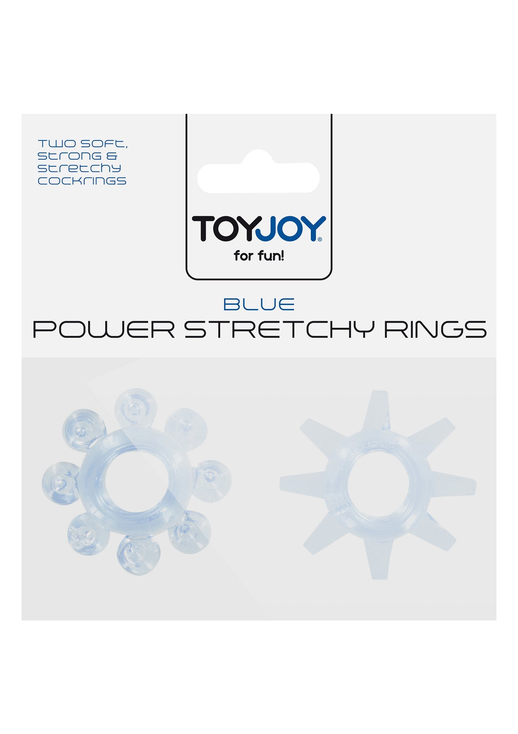 Performance masculine ToyJoy Power Stretchy Rings 2 pcs