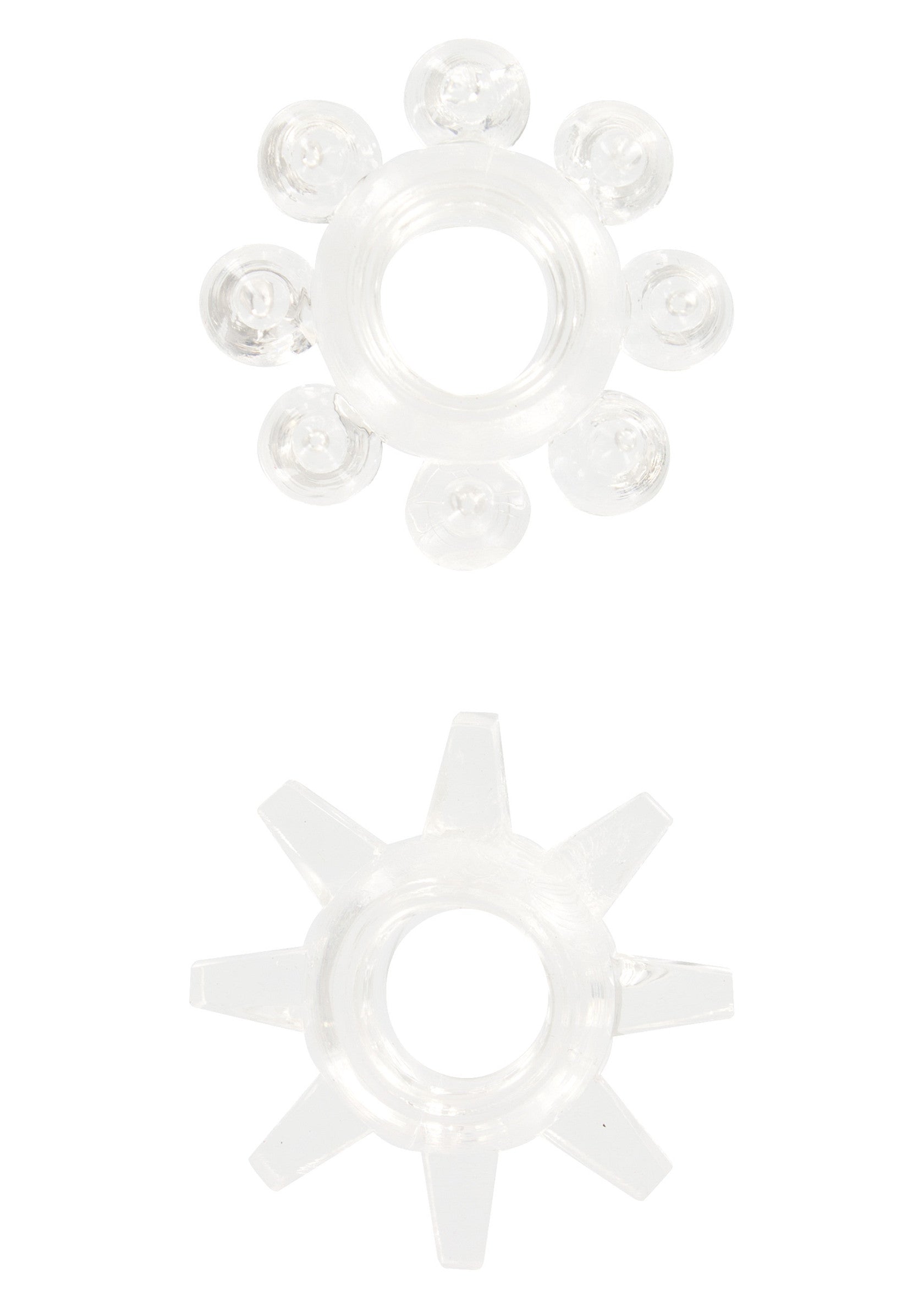 Performance masculine ToyJoy Power Stretchy Rings 2 pcs